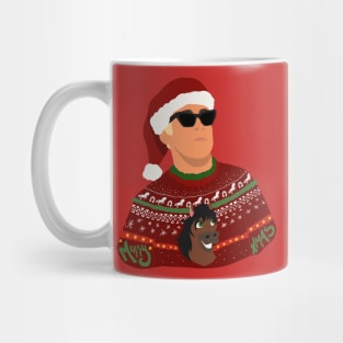 Ken mojo dojo christmas Mug